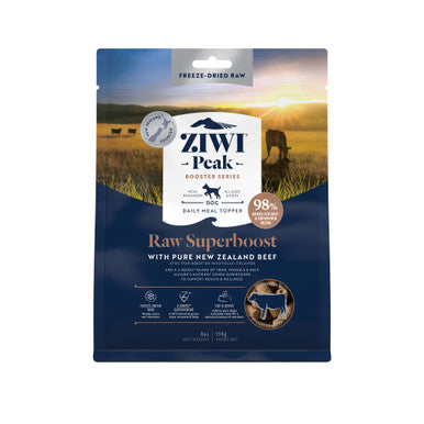 Ziwi Peak Freeze Dried Dog Superboost Beef 114g
