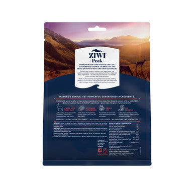Ziwi Peak Freeze Dried Dog Superboost Venison 114g