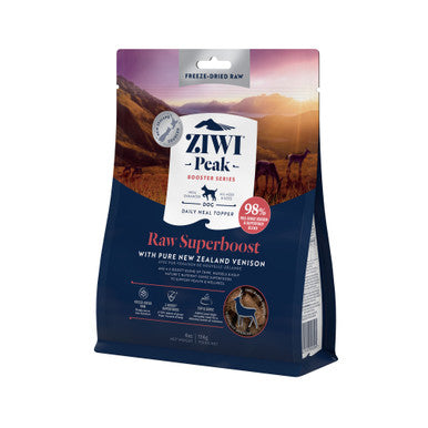 Ziwi Peak Freeze Dried Dog Superboost Venison 114g