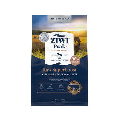 Ziwi Peak Freeze Dried Dog Superboost Beef 320g