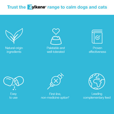 Zylkene Nutritional Supplement For Dogs and Cats 75mg - 30 Capsules