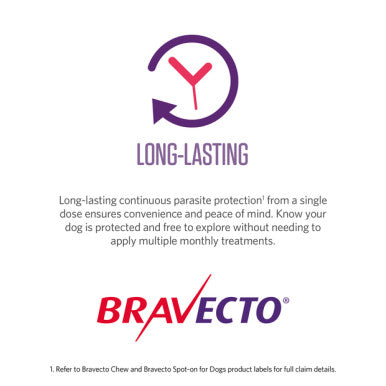 Bravecto for Medium Dogs 10 - 20kgs - 1 Chew