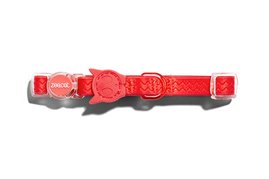 Zee.Cat NeoPro Red Cat Collar