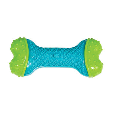 KONG CoreStrength Bone Dog Toy Small Medium