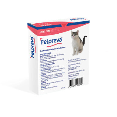 Felpreva Spot-On for Small Cats 1-2.5kg - 1PK