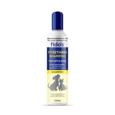 Fido's Pyrethrin Shampoo - 250mL