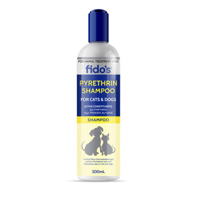 Fido's Pyrethrin Shampoo - 500mL
