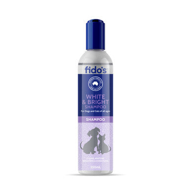 Fido's White and Bright Shampoo - 250mL