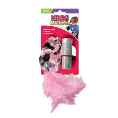 KONG Refillables Field Mouse Cat Toy