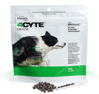 4CYTE Canine Joint Support Granules 100g