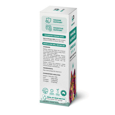 HempPet Immune - Hemp Nectar for Dogs 100mL