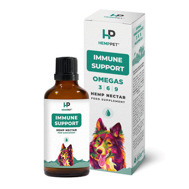 HempPet Immune - Hemp Nectar for Dogs 100mL