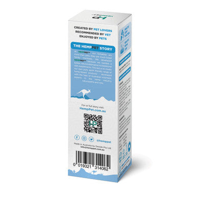 HempPet Mobility - Hemp Nectar Oil, Hoki Fish & MCT Oil for Dogs 100ml