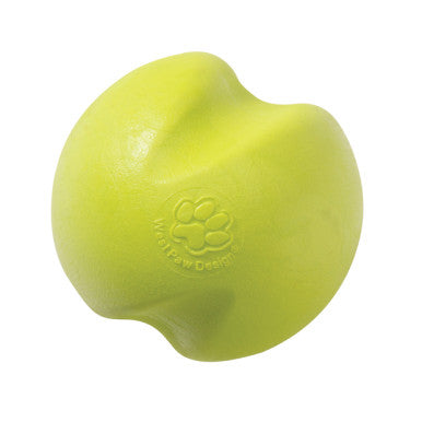 West Paw Jive Zogoflex Tough Fetch Ball Green Large