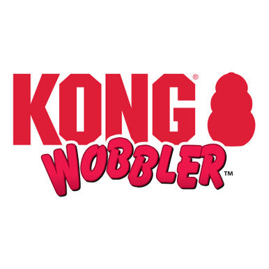 KONG Wobbler Treat Dispensing Dog Toy Small