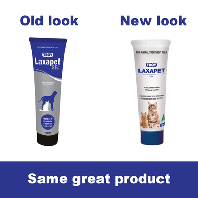 Troy Laxapet Gel For Cats & Dogs 100g