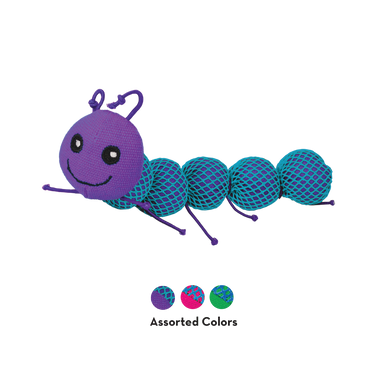 KONG Nibble Critters Catnipillar Cat Toy