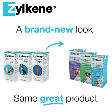 Zylkene Nutritional Supplement For Dogs and Cats 75mg - 30 Capsules